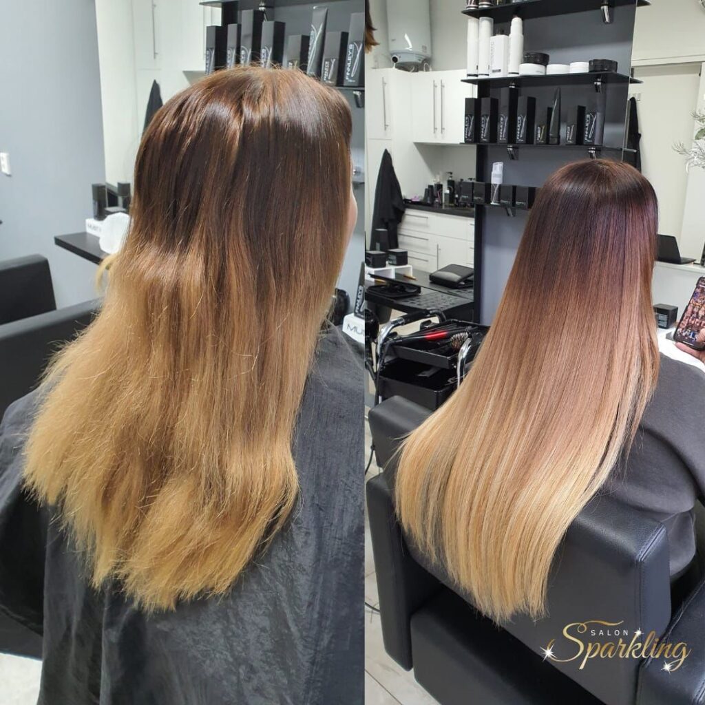 Salon Sparkling 10 Salon Sparkling - balayage behandeling