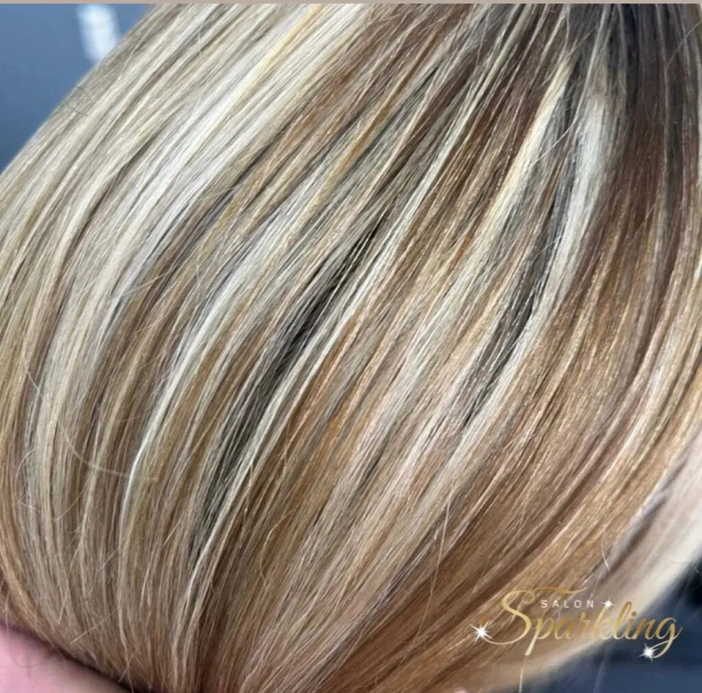 Salon Sparkling 8 Keratine haarbehandeling - de nummer 1 herstelkuur.